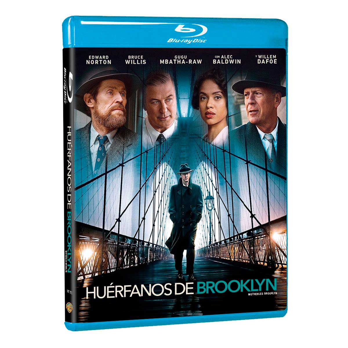 Blu-Ray Hu&eacute;rfanos de Brooklyn image number null