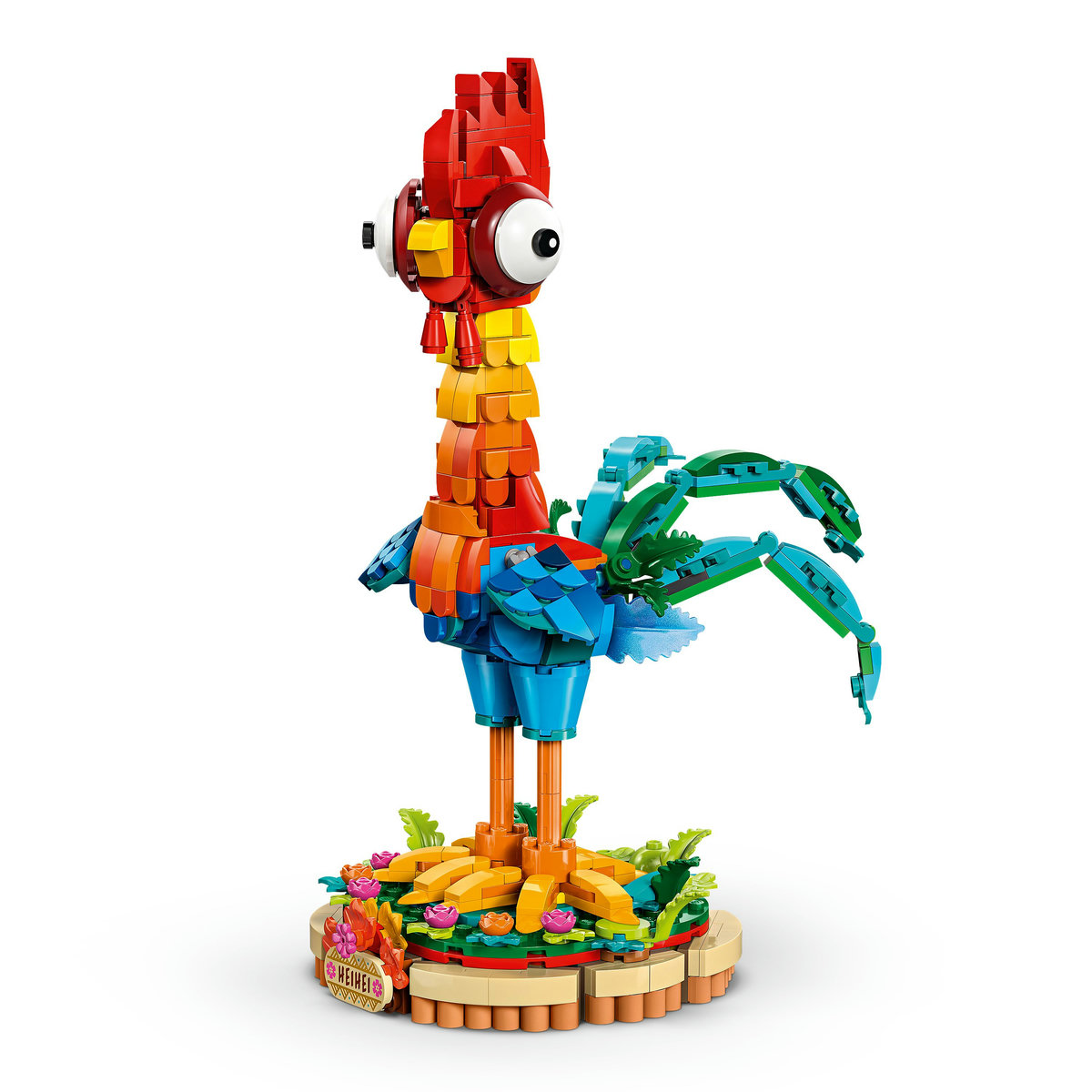 LEGO&reg; DISNEY PRINCESS Moana 2 Modelo del Gallo Heihei image number null