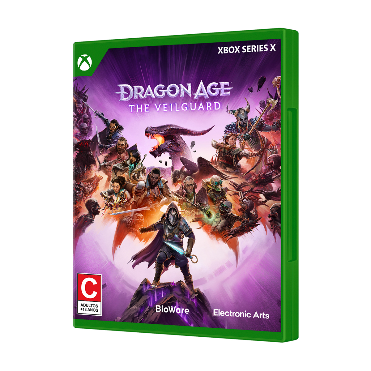 Videojuego Dragon Age The Veilguard para Xbox Series X image number null