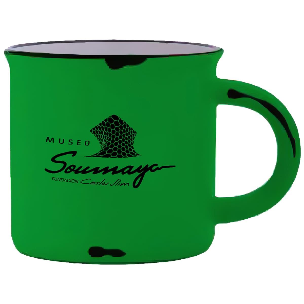 Taza en cerámica con acabado vintage image number null