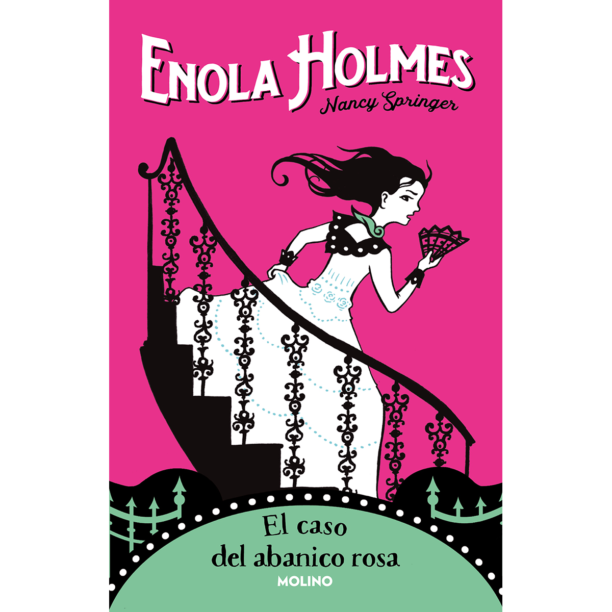 Enola Holmes 4. El caso del abanico rosa image number null