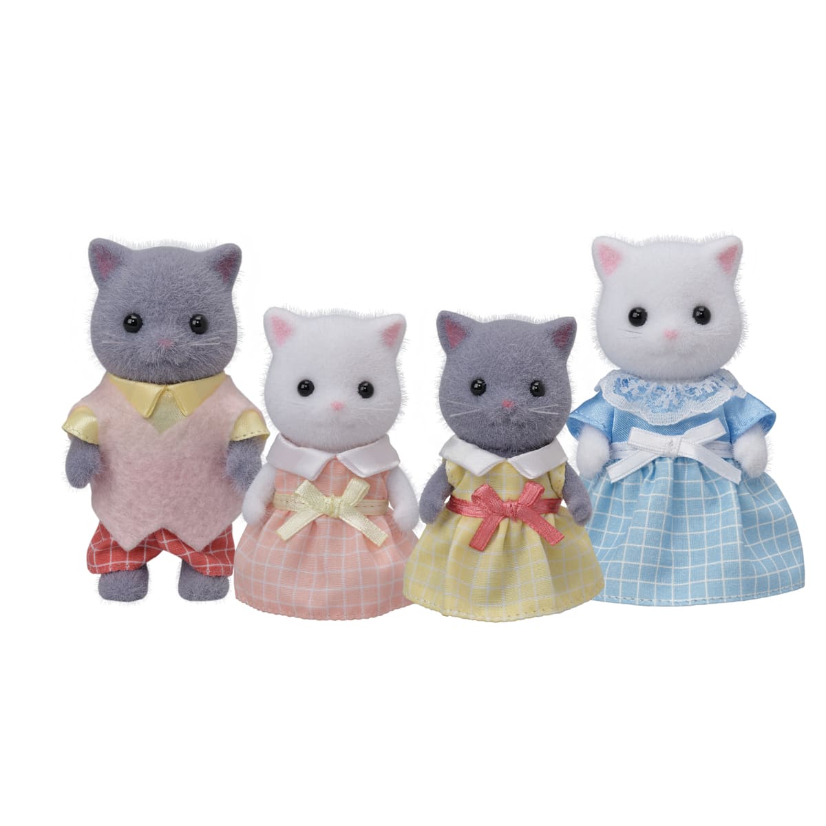 Familia Gato Persa Sylvanian Families image number null