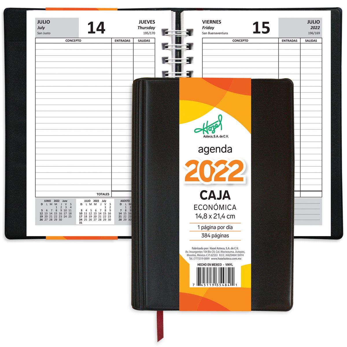 Agenda Caja 2022 image number null