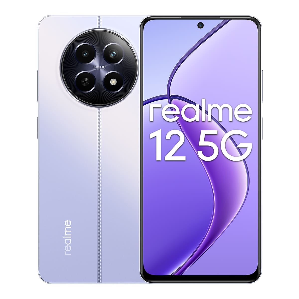 Realme 12 5G 256GB Morado Telcel R8 image number null