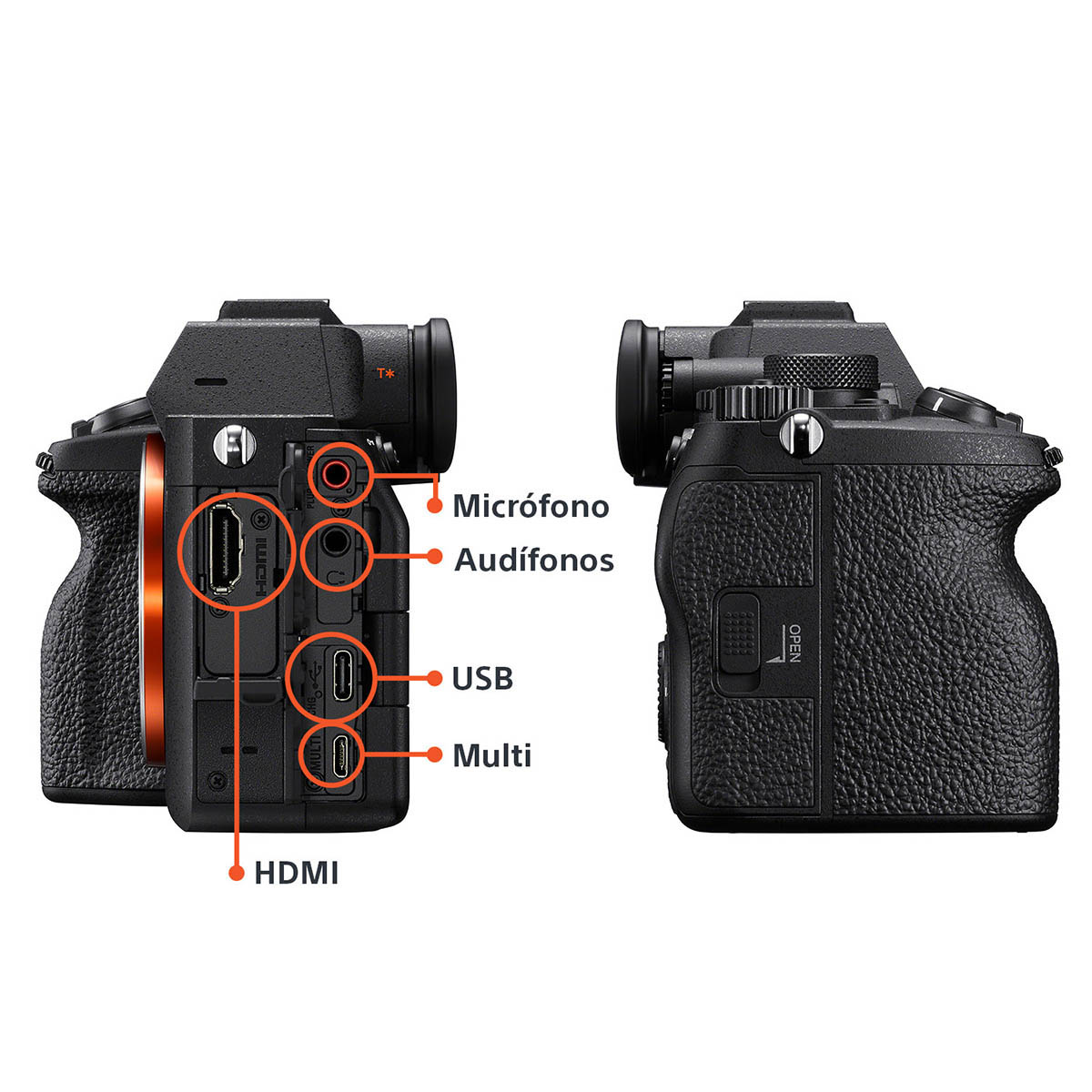 C&aacute;mara Sony ILCE-7M4K h&iacute;brida full frame image number null