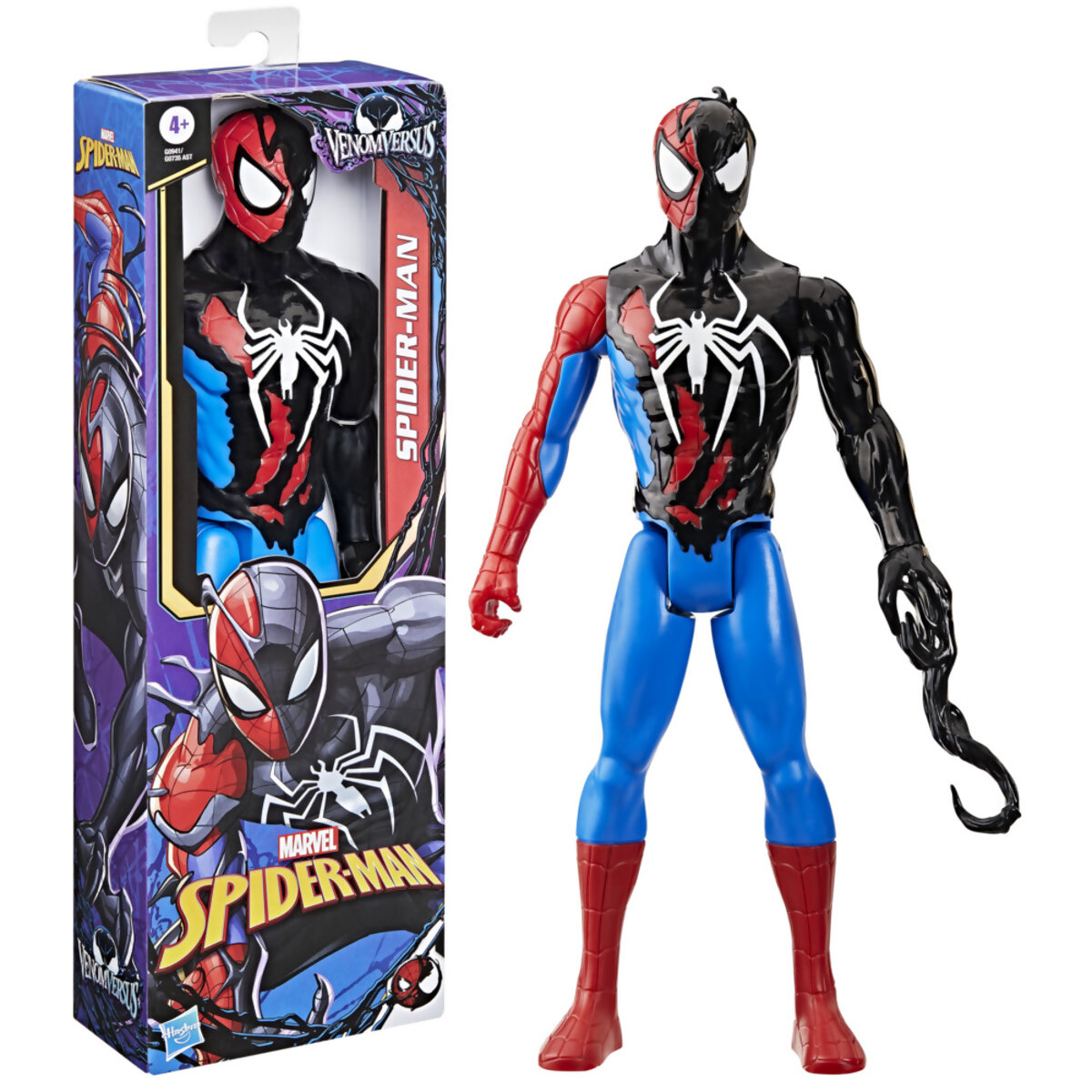 Figura de acci&oacute;n MARVEL Venomversus Spiderman image number null