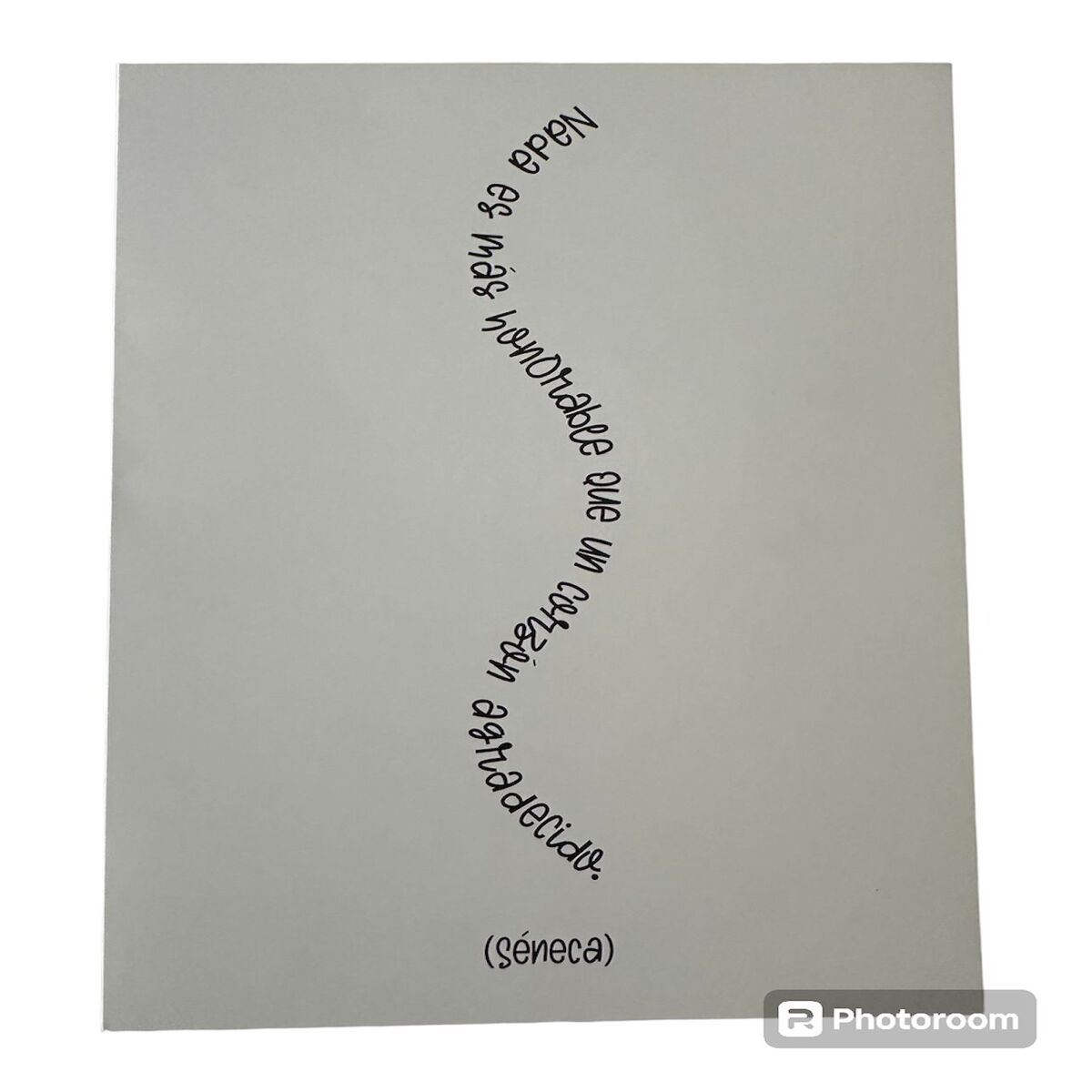 Tarjeta Felicitación Corazón Agradecido image number null