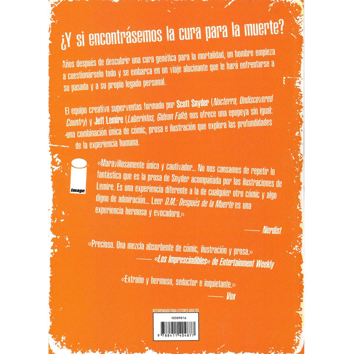 D.M.: Despu&eacute;s De La Muerte image number null