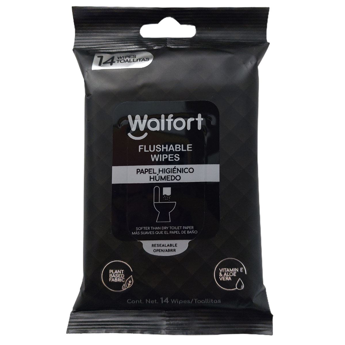 Papel higi&eacute;nico h&uacute;medo 14 pzs image number null