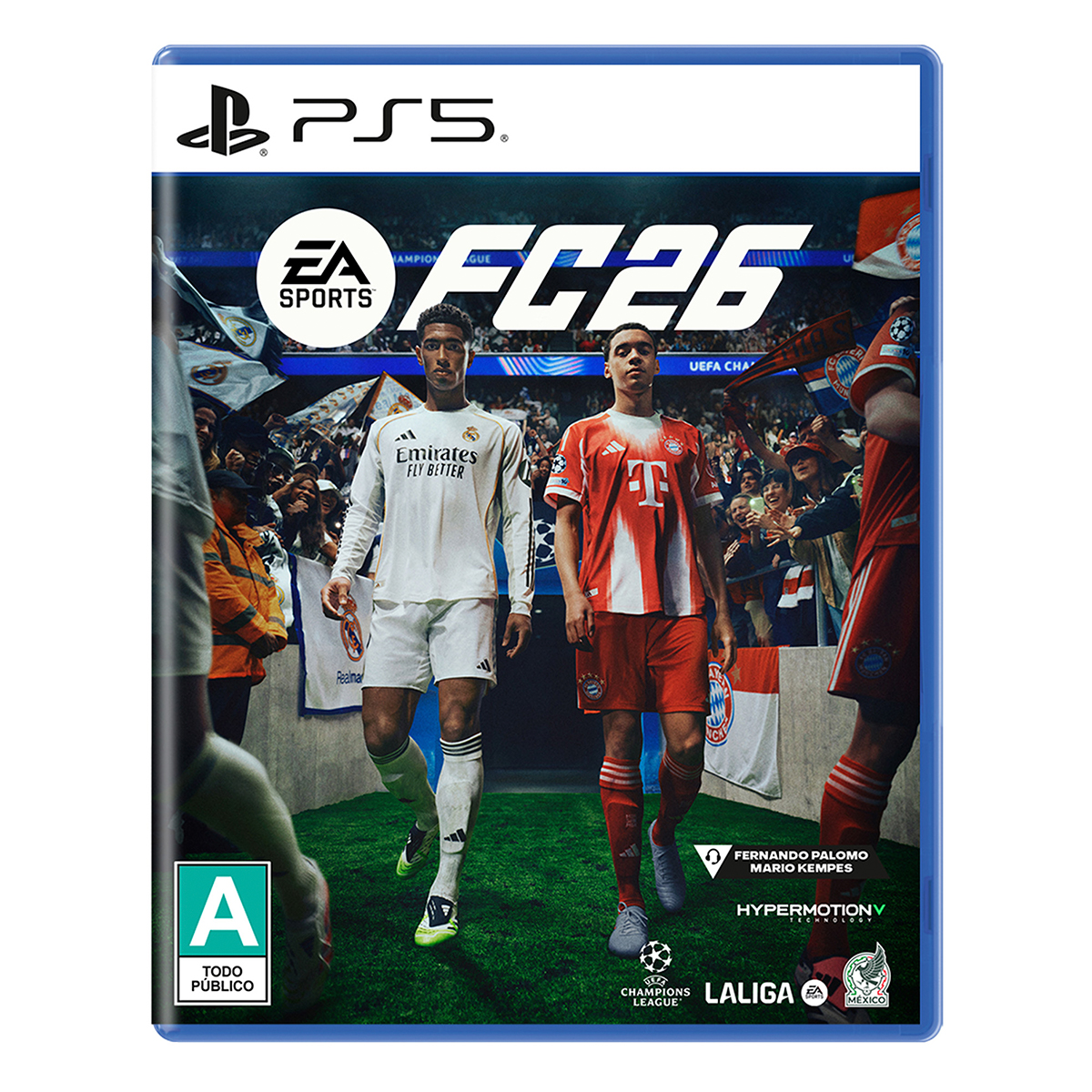 Preventa /Videojuego FC26 EA Sports para PS5 image number null