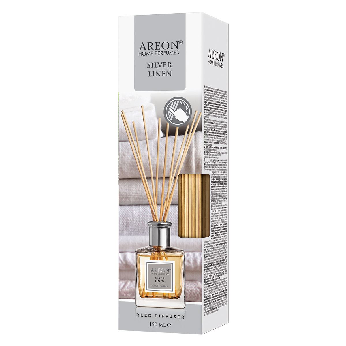 Ambientador Areon Home Perfume 150 ml Silver Linen image number null
