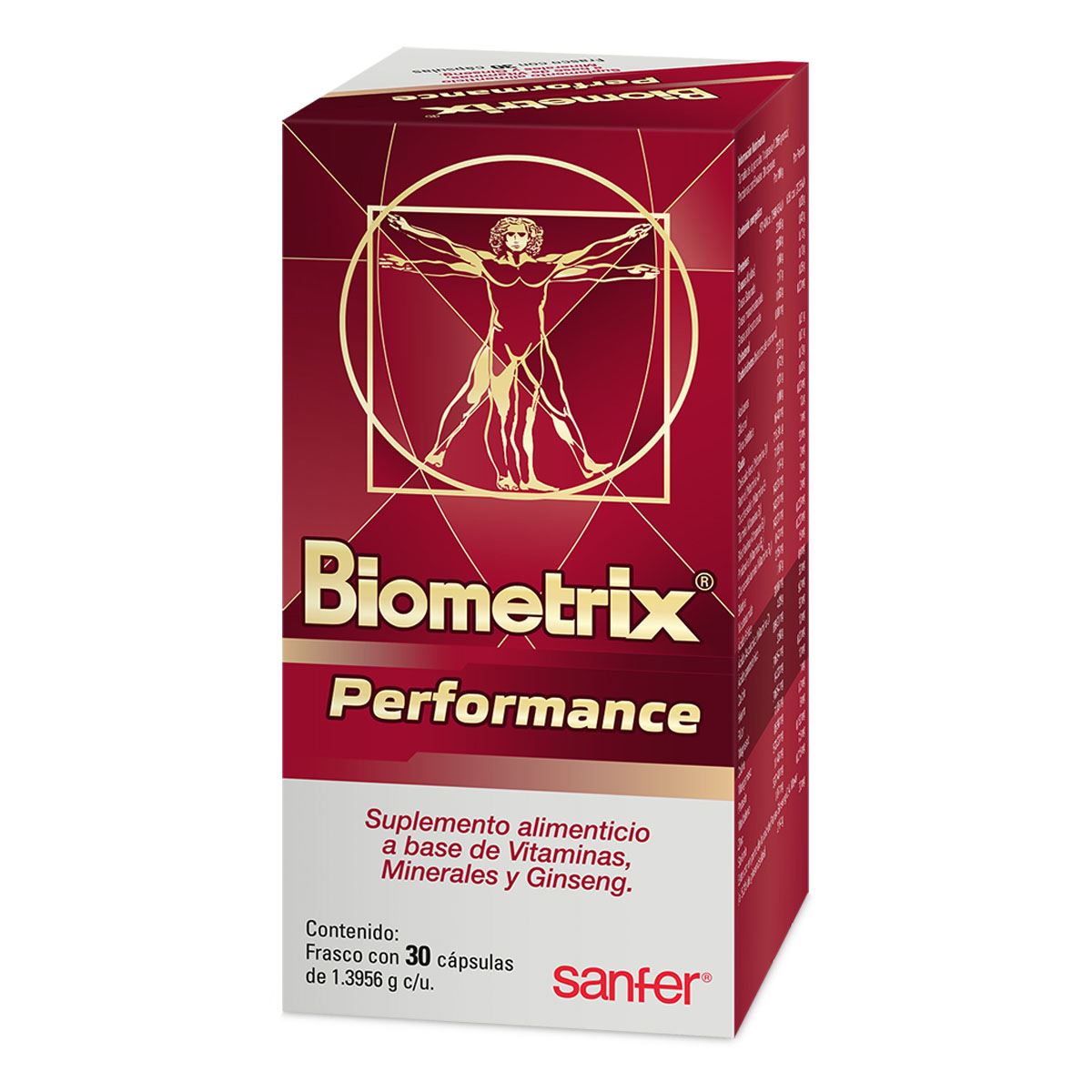 Biometrix Performance 30cápsulas image number null