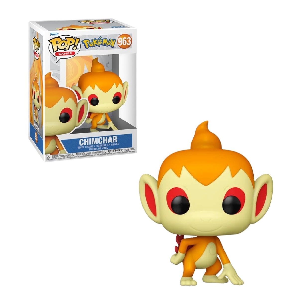 Funko Pop Games: Pokemon Chimchar image number null