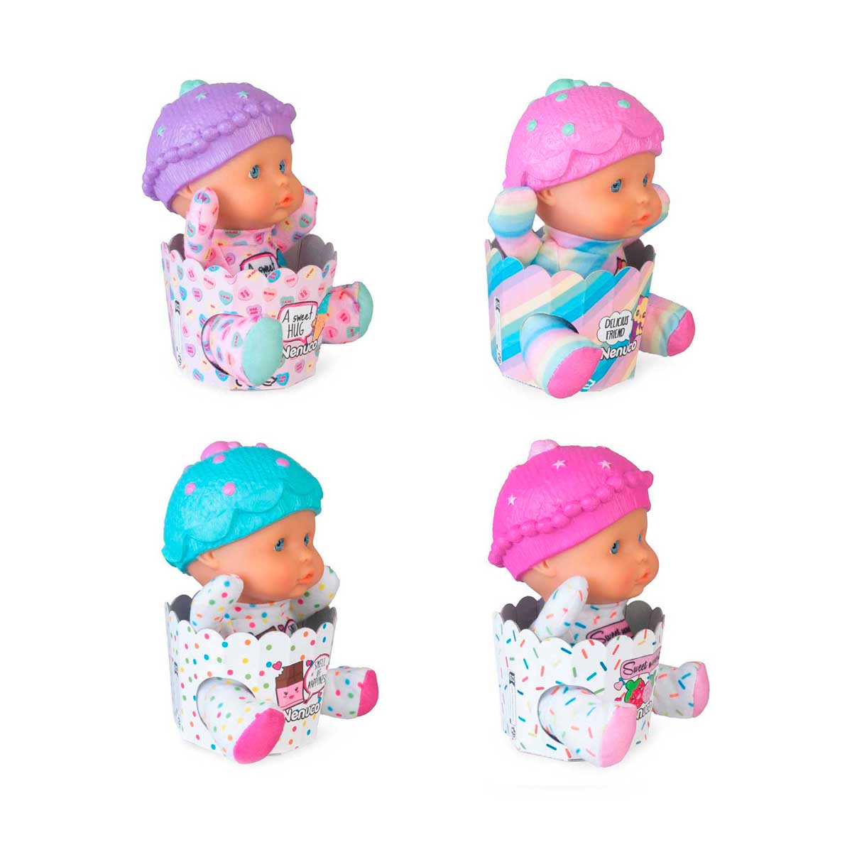 Muñeco NENUCO Gorritos de Colores image number null