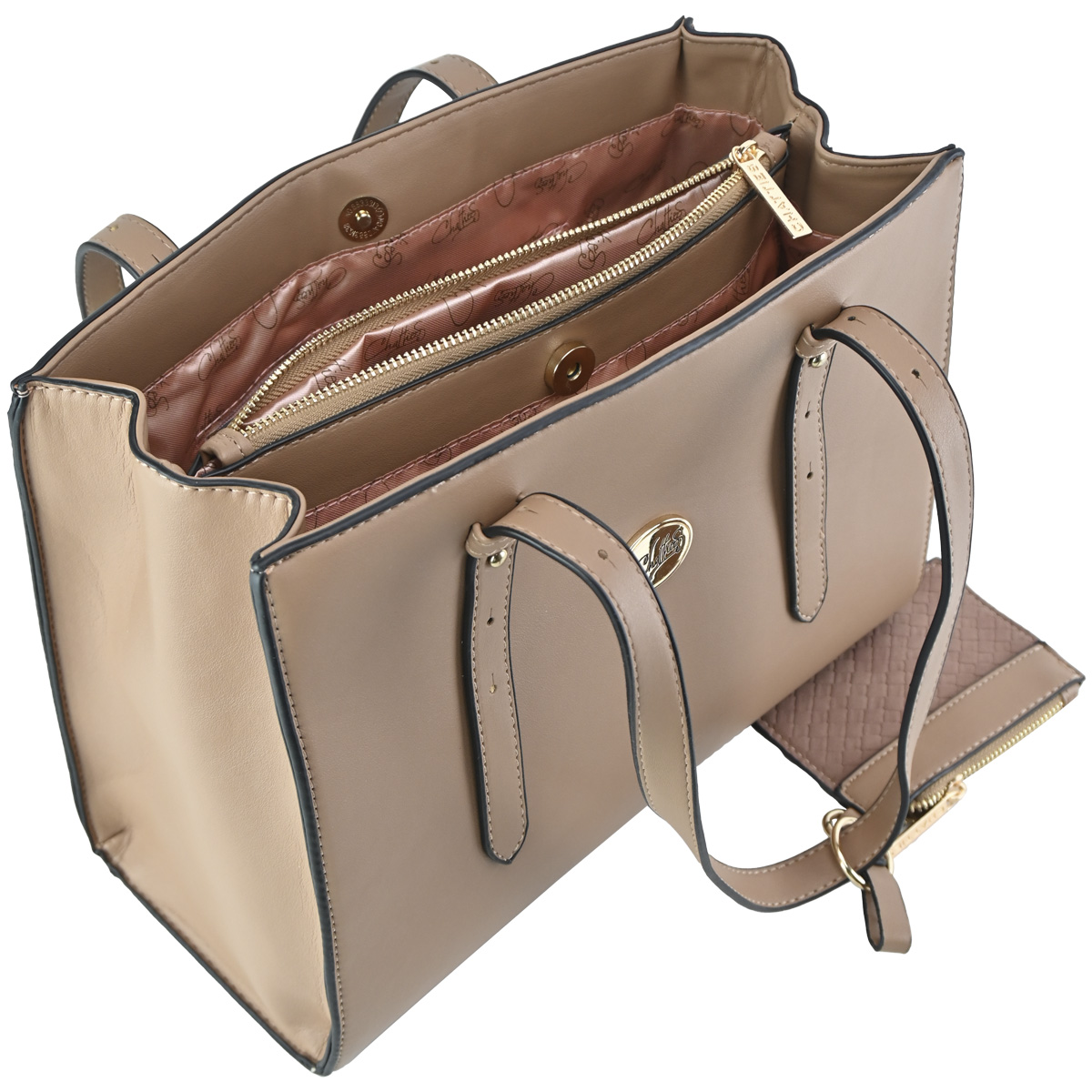 Bolsa Jovo Chatties Tan Para Mujer image number null