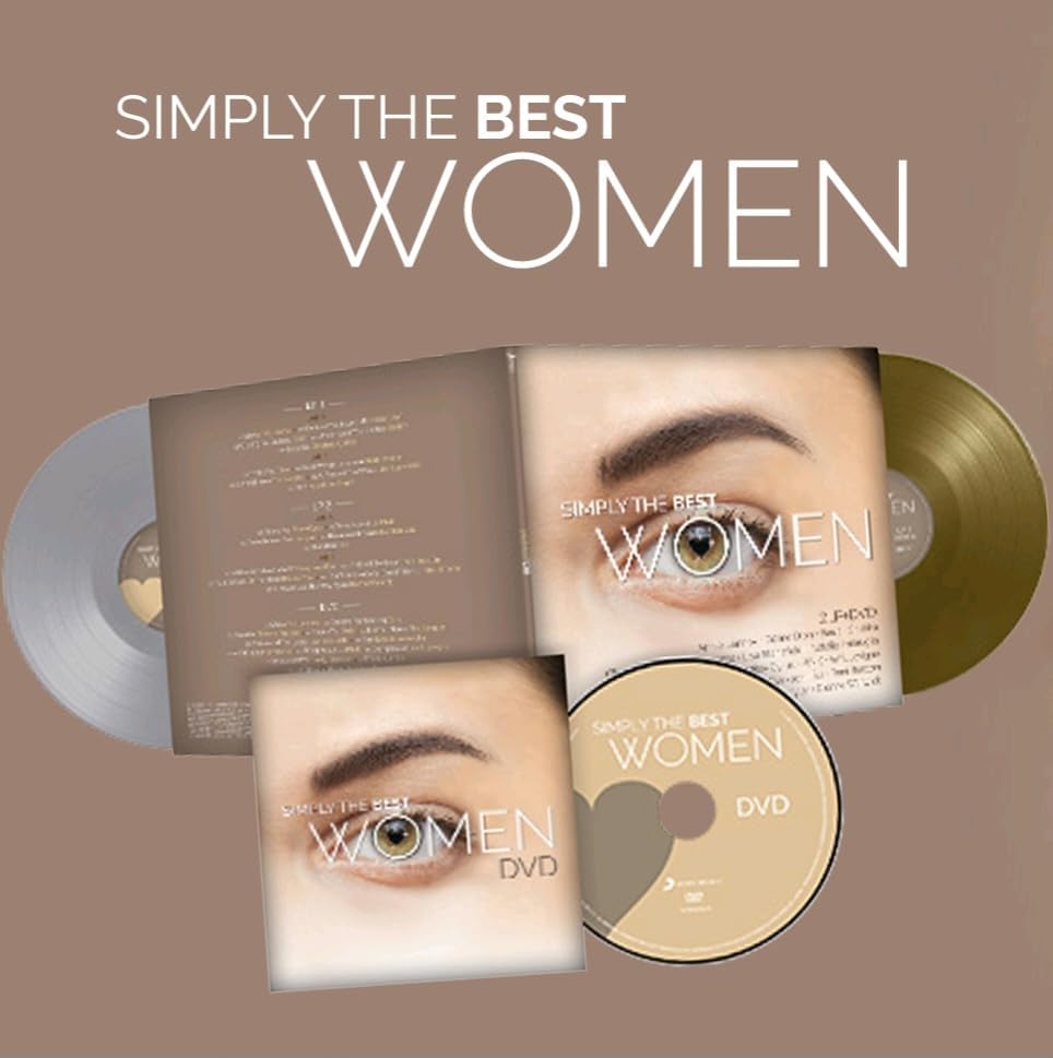 LP2 Varios - Simply The Best Women image number null