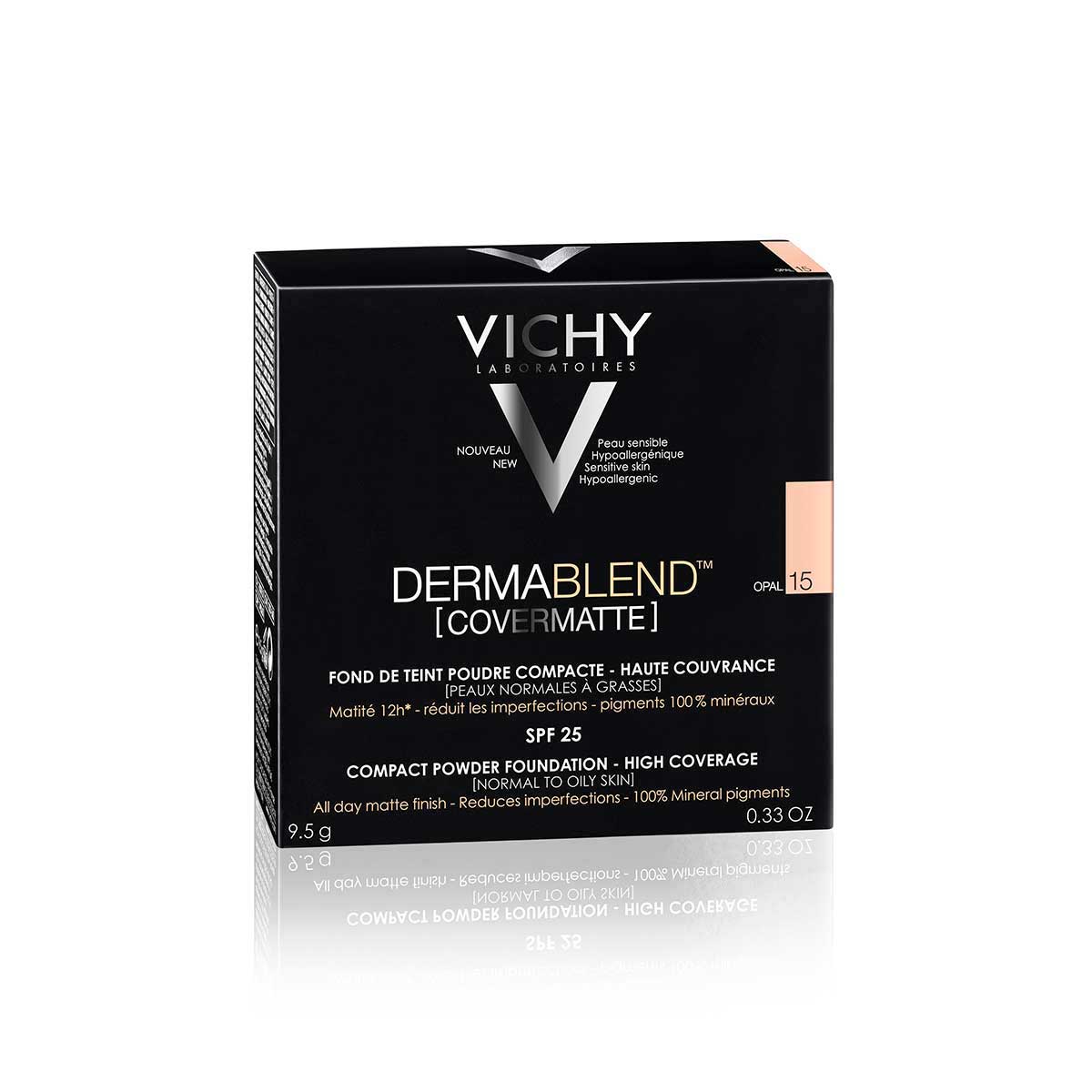 Vichy Dermablend Polvo Compacto Covermatte T15 9.5g image number null