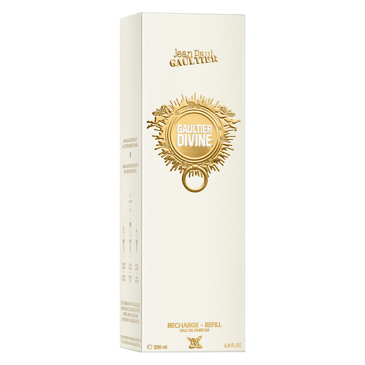 Eau De Parfum Jean Paul Gaultier Gaultier Divine 200 Ml Para Mujer image number null