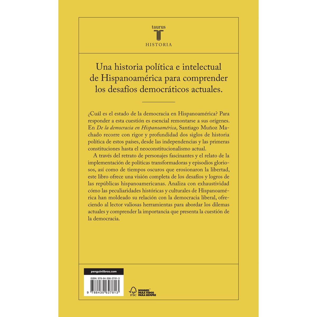 De la democracia en Hispanoam&eacute;rica image number null