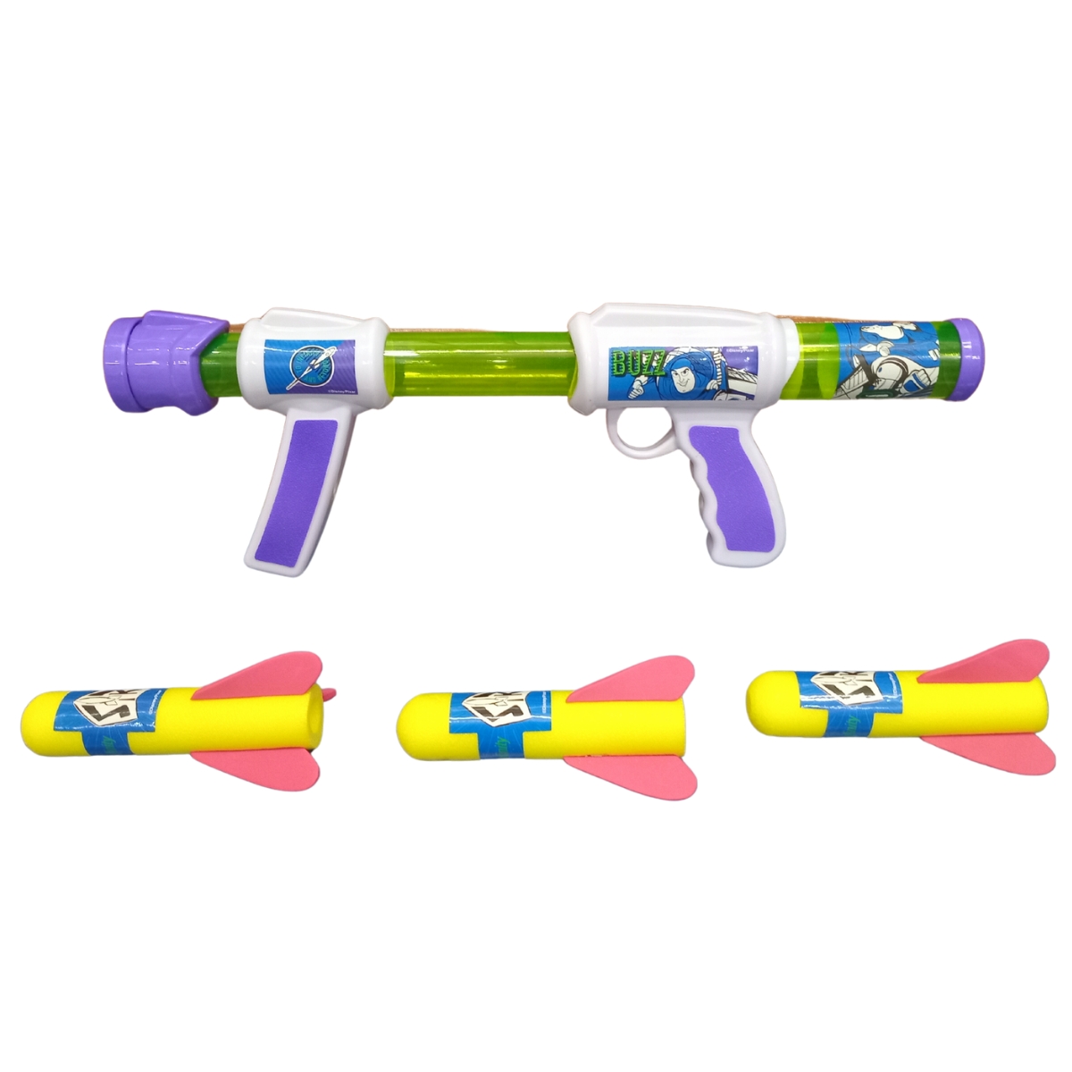 Lanzador 3 en 1 de Toy Story TOYMARK image number null