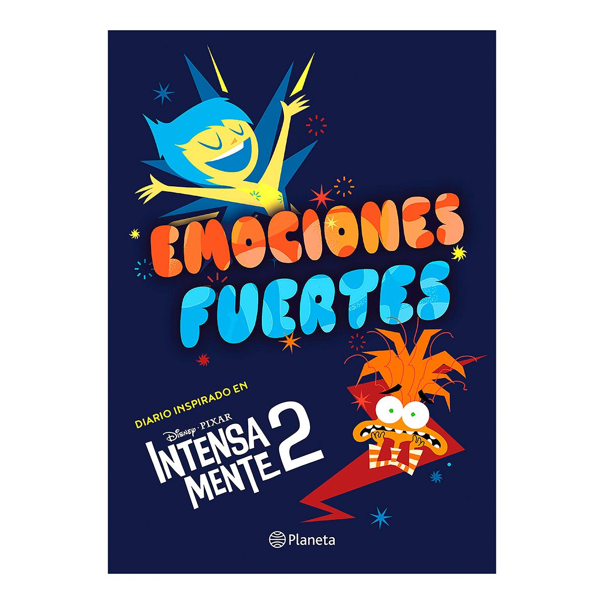 Emociones fuertes. Diario inspirado en Intensamente 2 image number null