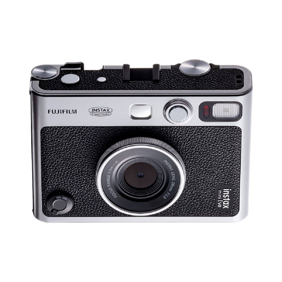 Cámara Fujifilm Instax Mini EVO Negra image number null