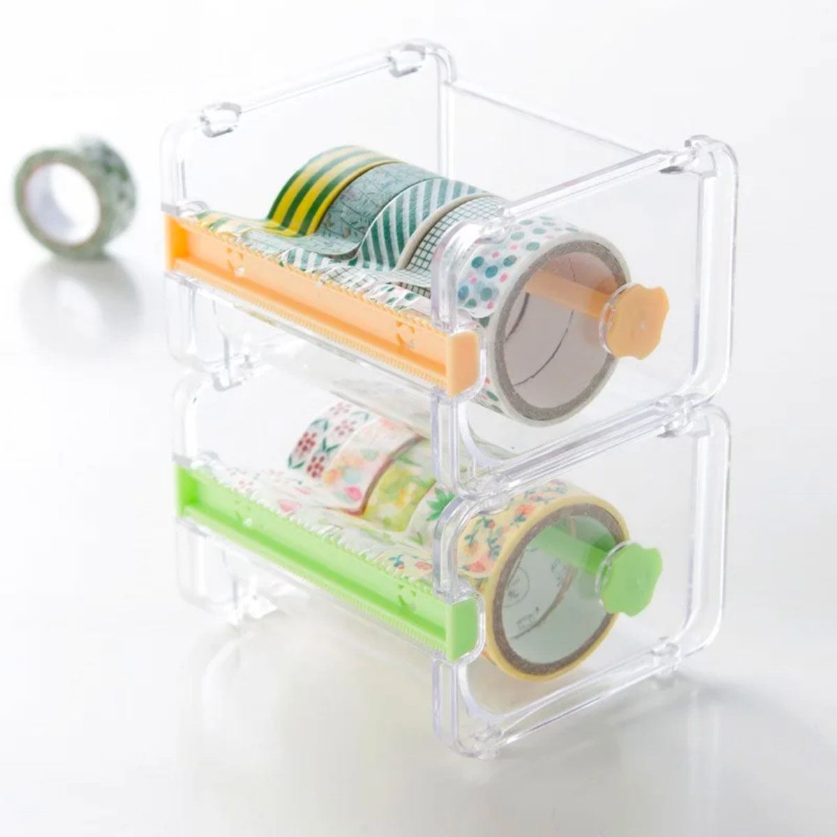 Dispensador de acrilico para Washi Tapes Peach image number null