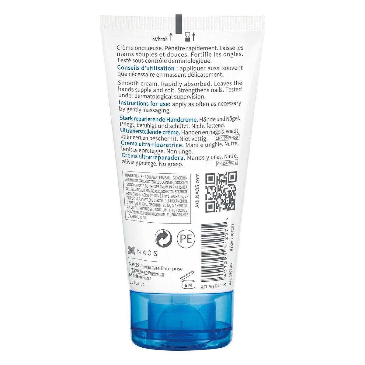 Atoderm manos & uñas 50ml v2 image number null