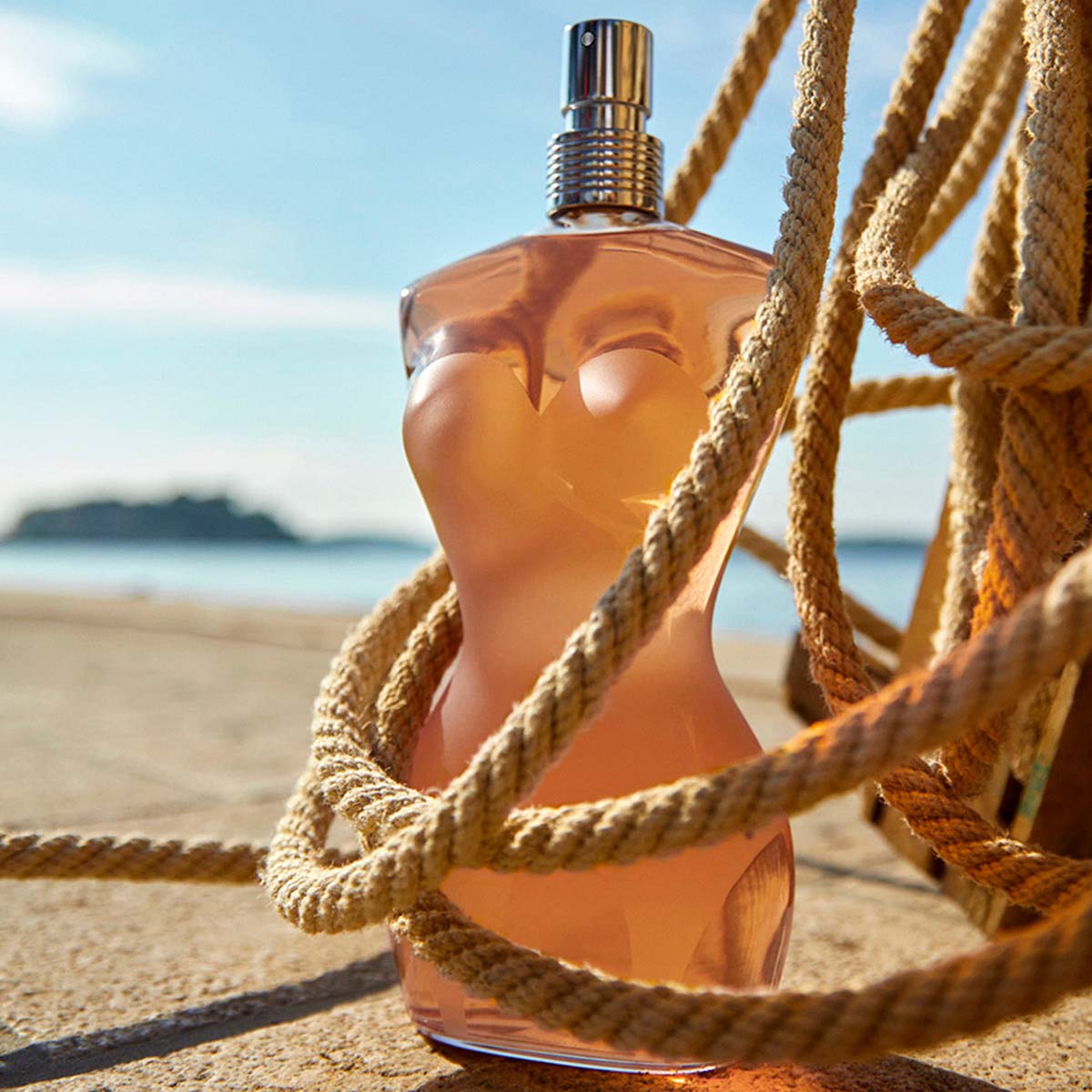 Fragancia Para Dama Classique Jean Paul Gaultier 100 ml image number null
