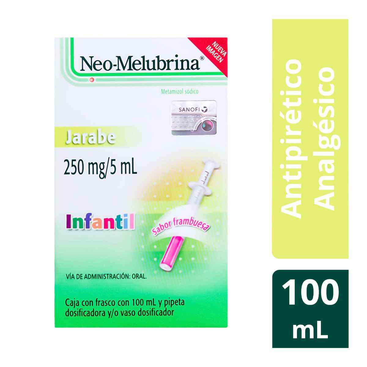 Neo-melubrina jarabe infantil 5 G/100ml image number null
