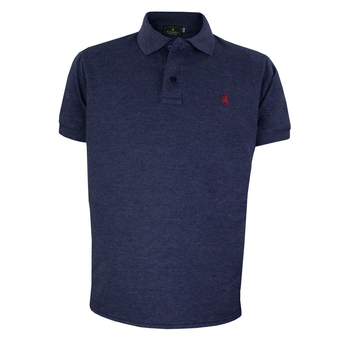 Playera Jaspe Talla Mediana para Hombre Polo Club image number null