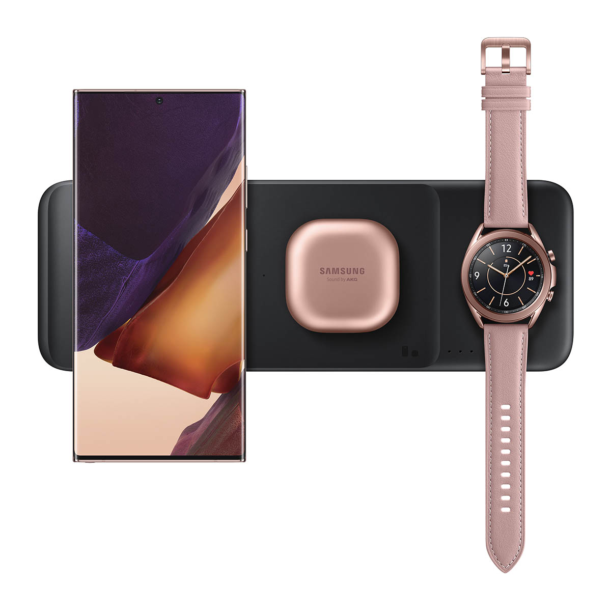Cargador Samsung Wireless Trio Pad image number null