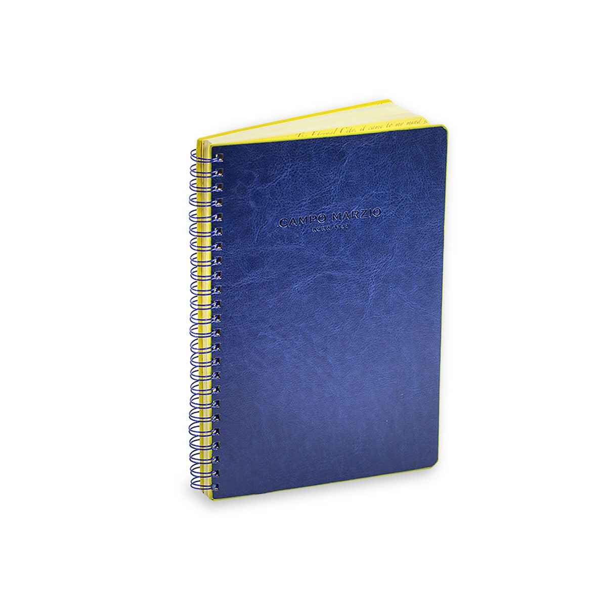 Cuaderno espiral Campo Marzio azul A4 image number null