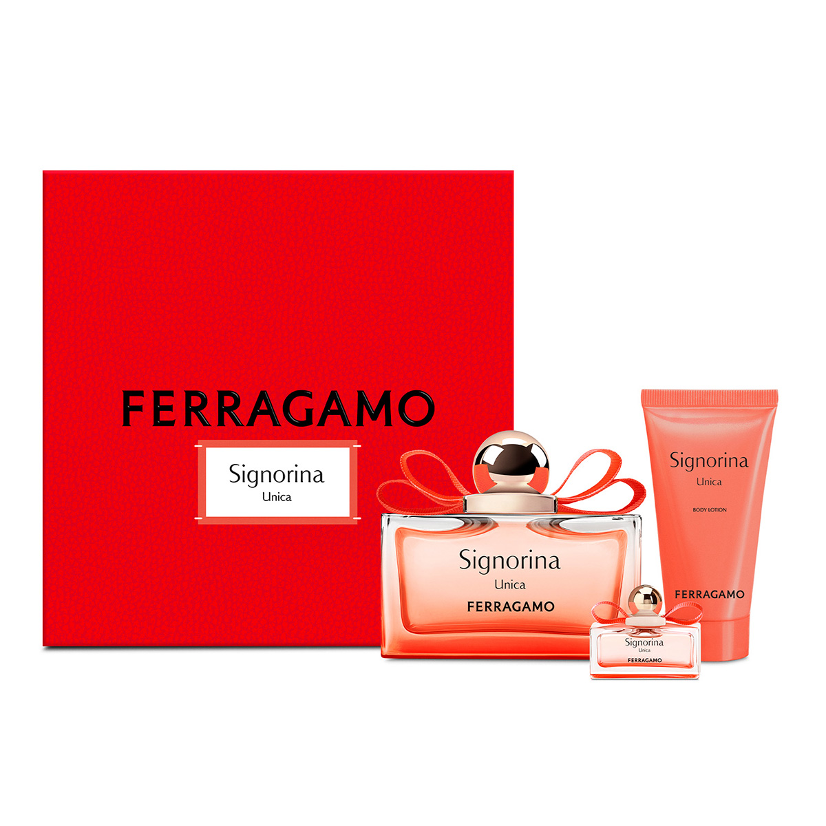 Estuche Fragancia Ferragamo Signoria Unica Eau de Parfum 100 ML para Mujer image number null