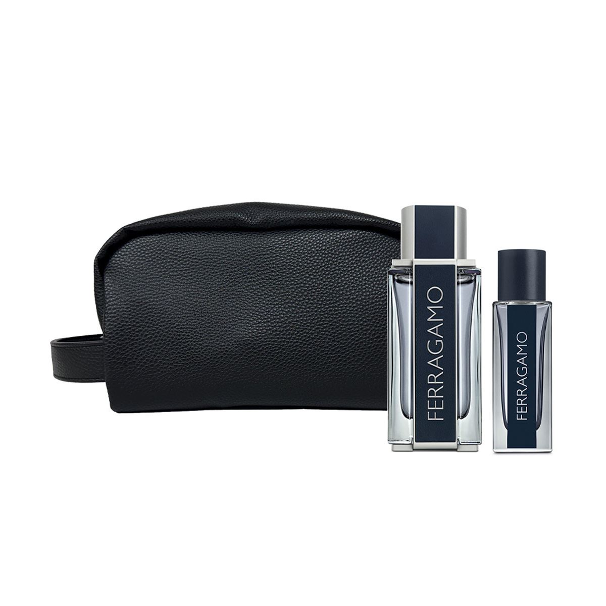 Estuche Fragancia para Hombre Ferragamo Intense Leather EDP 3pcs image number null