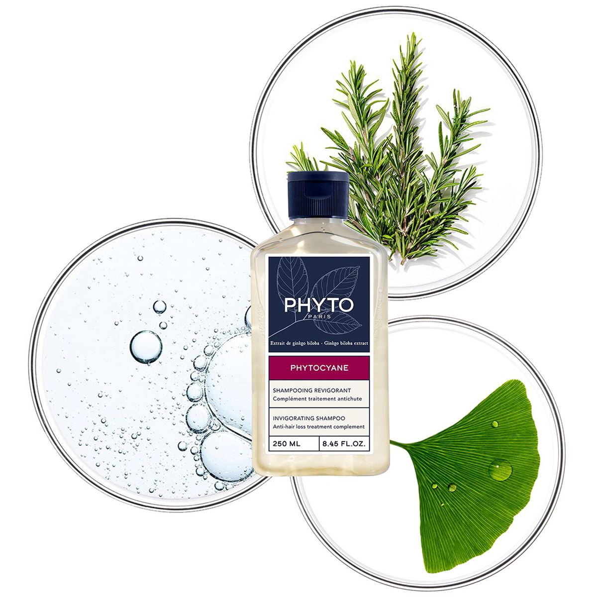 Shampoo complemento anticaída Phyto image number null