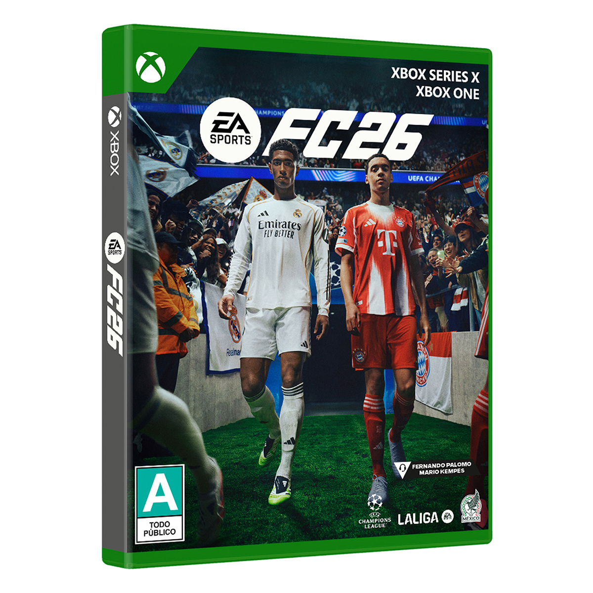 Preventa /Videojuego FC26 EA Sports para XBSX image number null