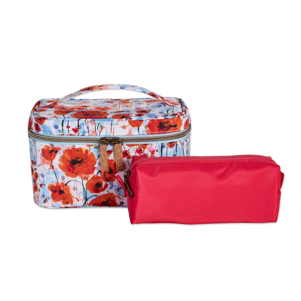 Neceser Blue Poppy 2 piezas Modella image number null