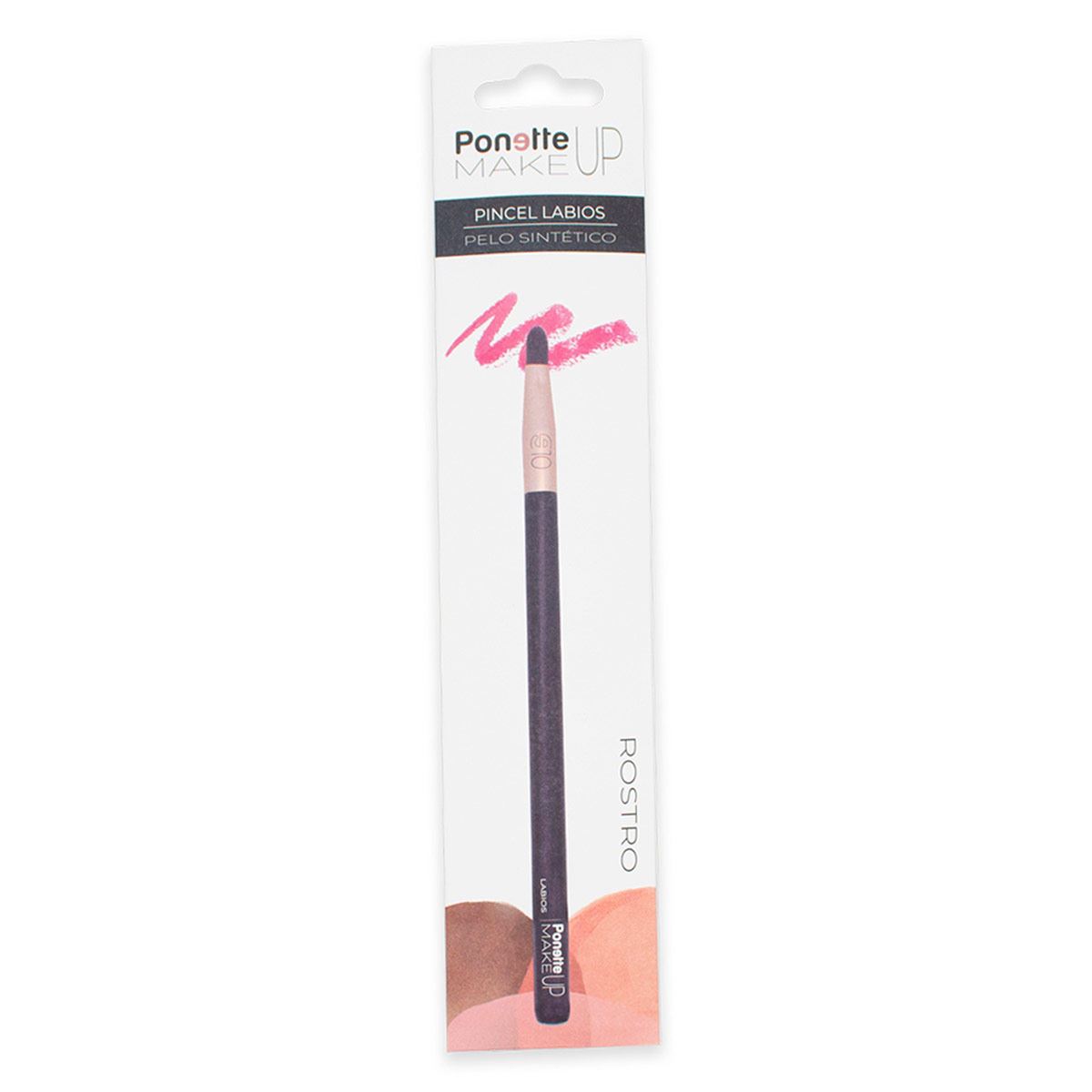 Ponette Make Up Pincel Labios 1 Pieza image number null