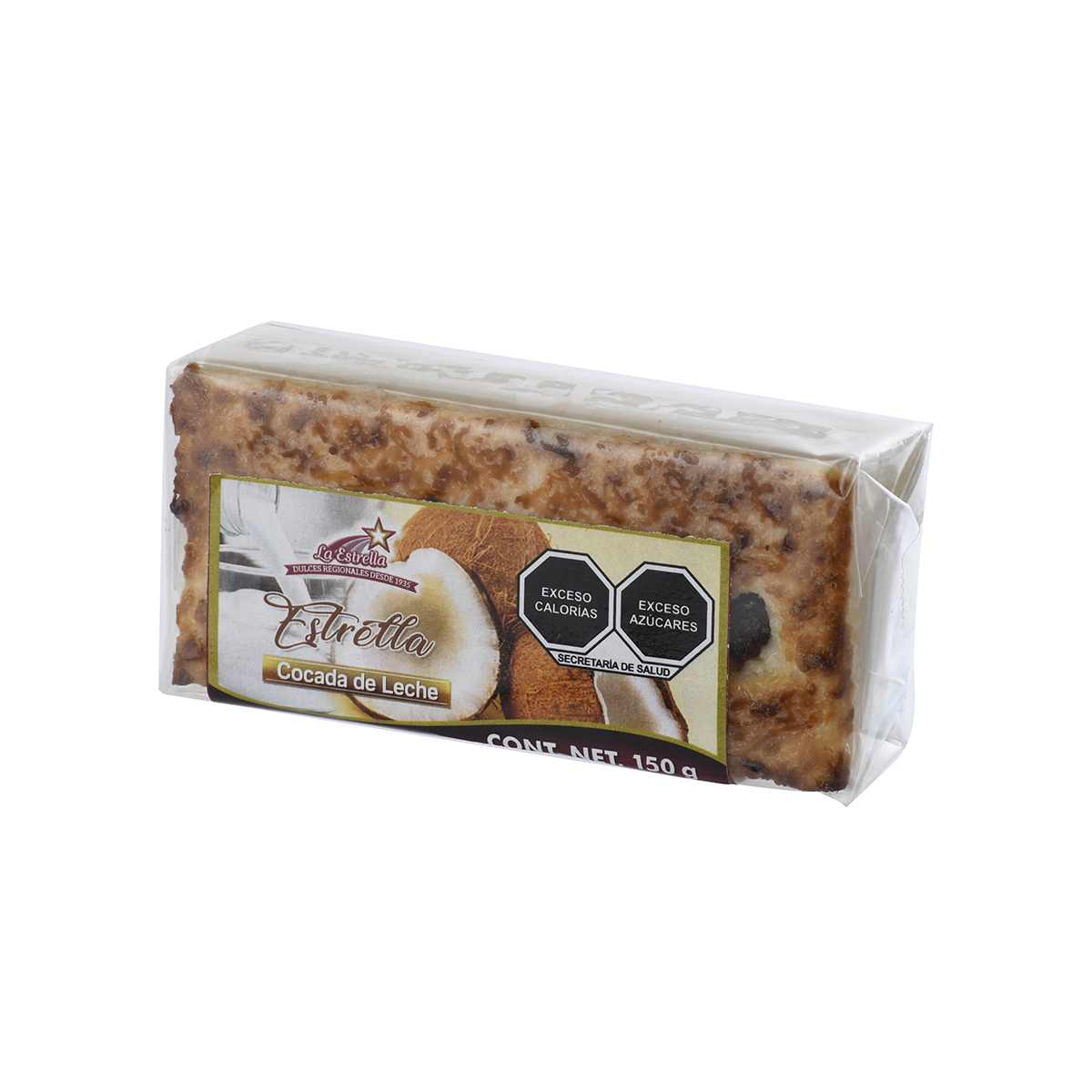 Cocada de Leche Estrella 150 g La Estrella image number null