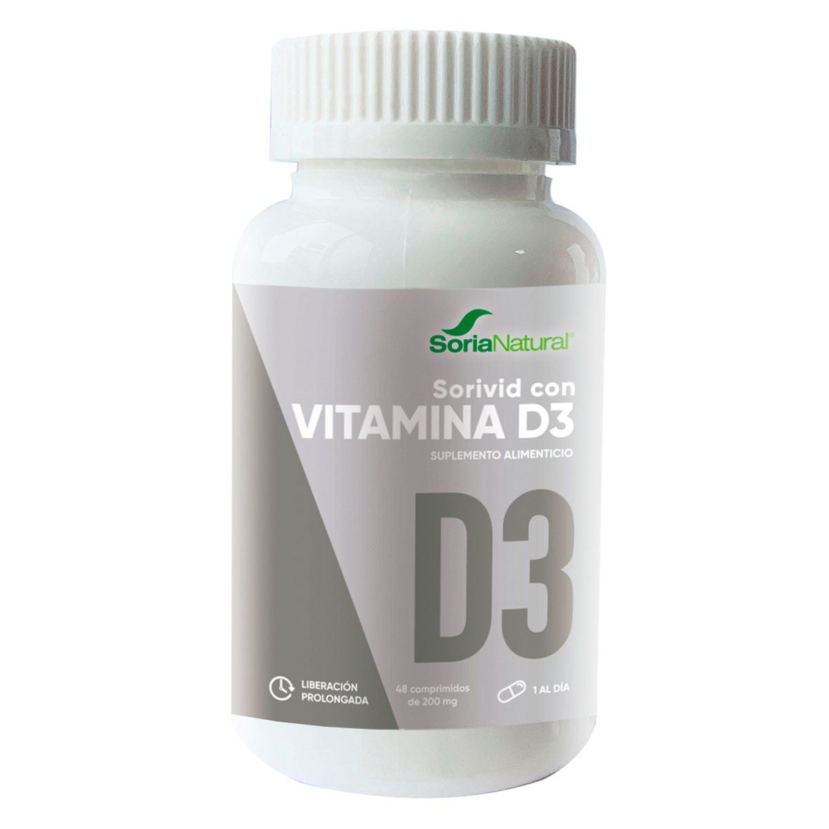 Sorivid Vitamina D3 48comp 200mg Sn image number null