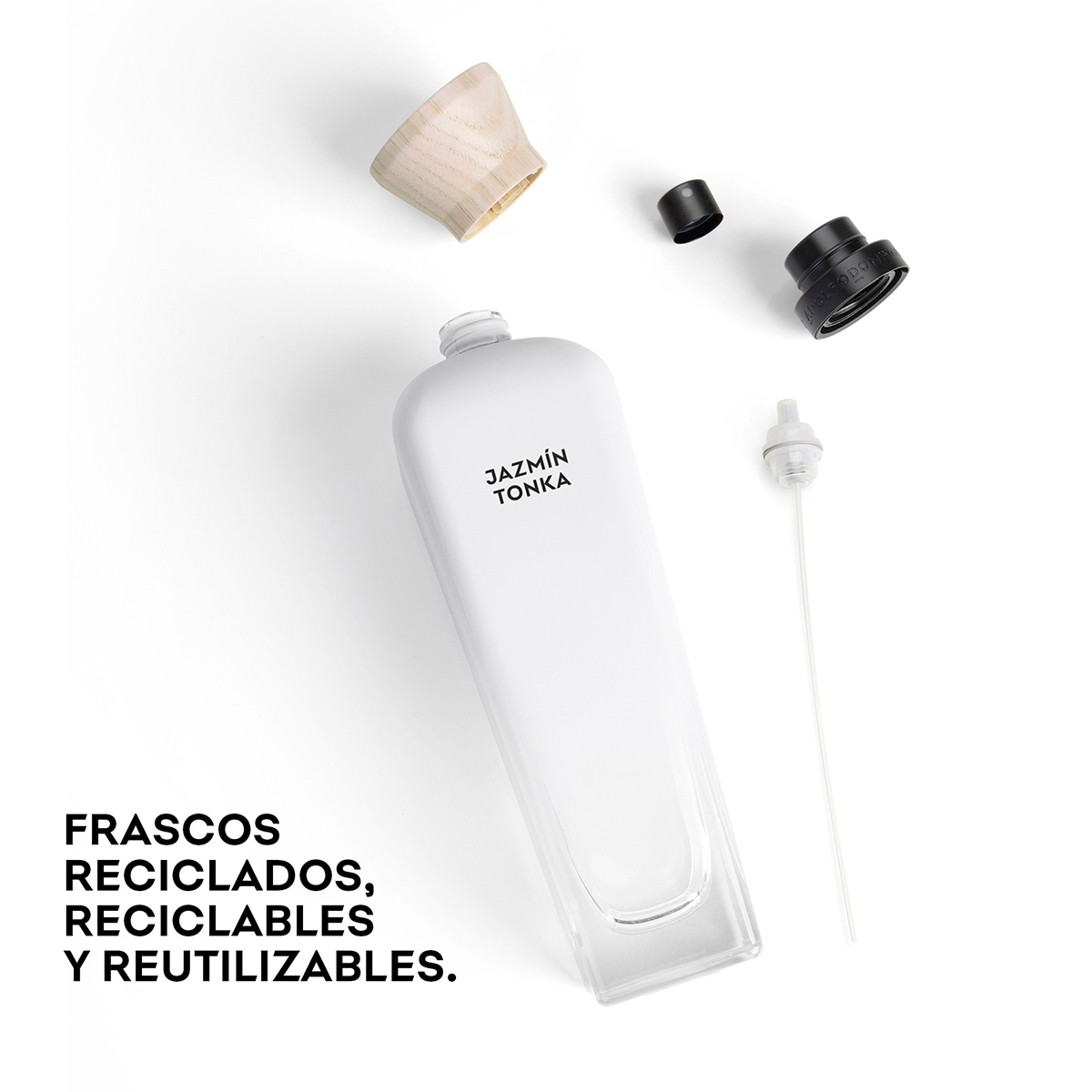 Adolfo Dominguez Jazmin Tonka Eau de Parfum 120ml Perfume para Dama image number null