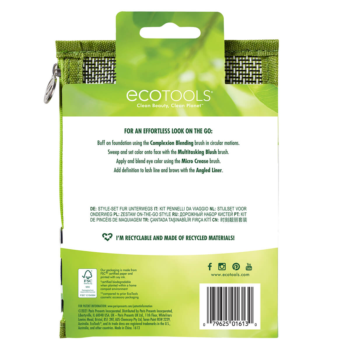 ET On-The-Go Style Kit Ecotools image number null