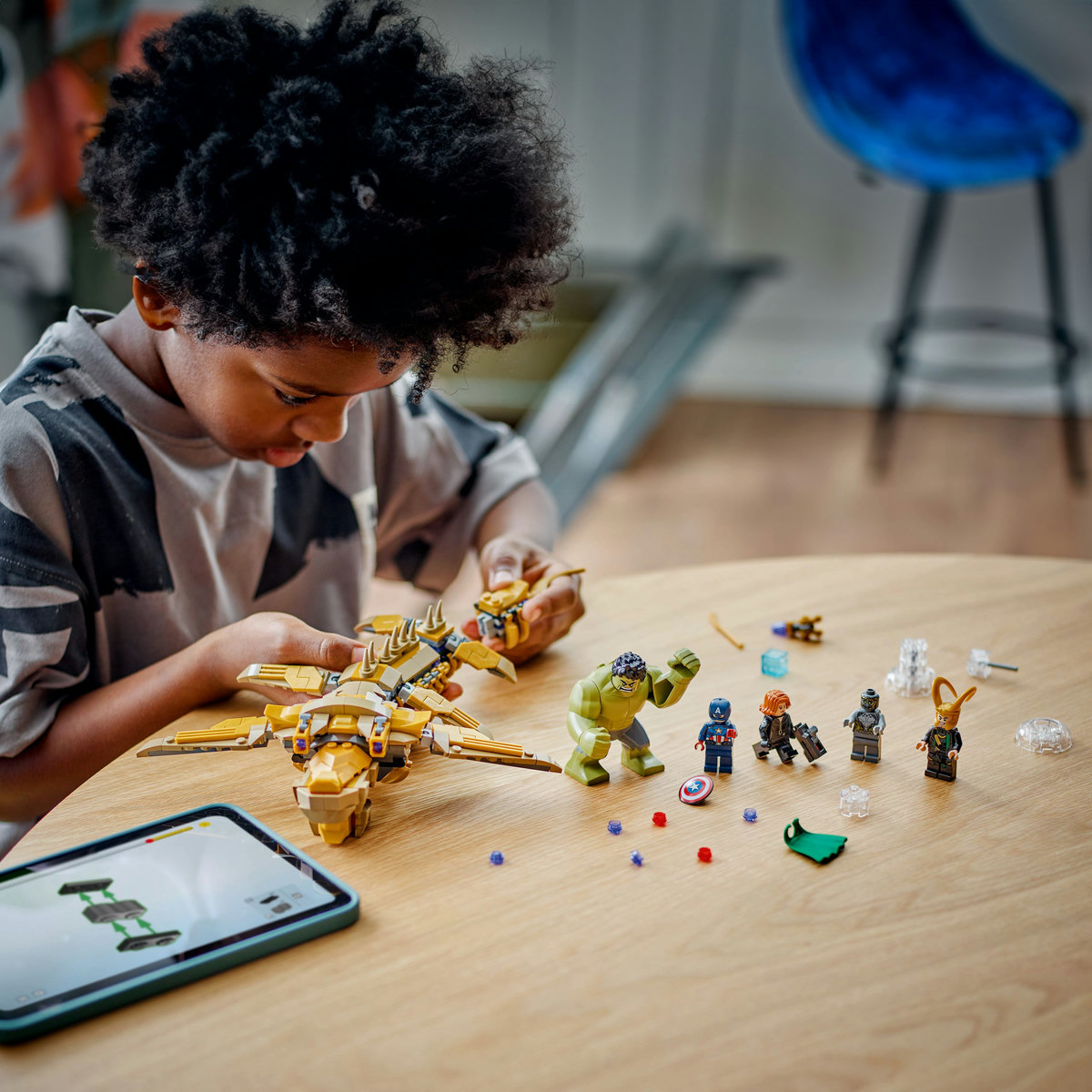 LEGO® Vengadores vs. Leviatán image number null