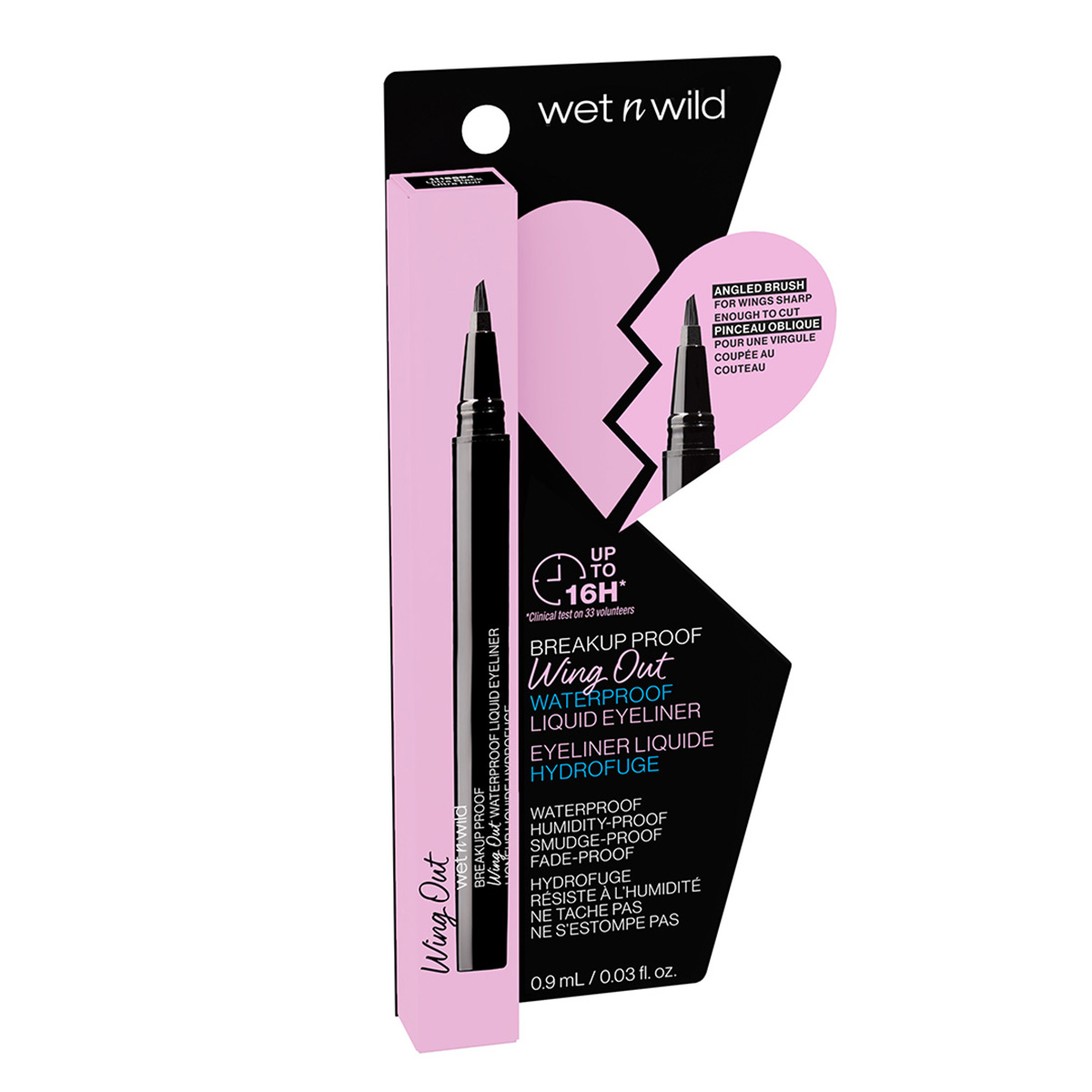 Delineador para Ojos Break Up Proof Wing Out Wp Wet n Wild image number null