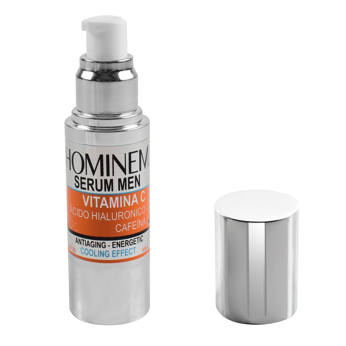 Serum Facial Caballero con Protector Solar 25 y Vitamina C image number null