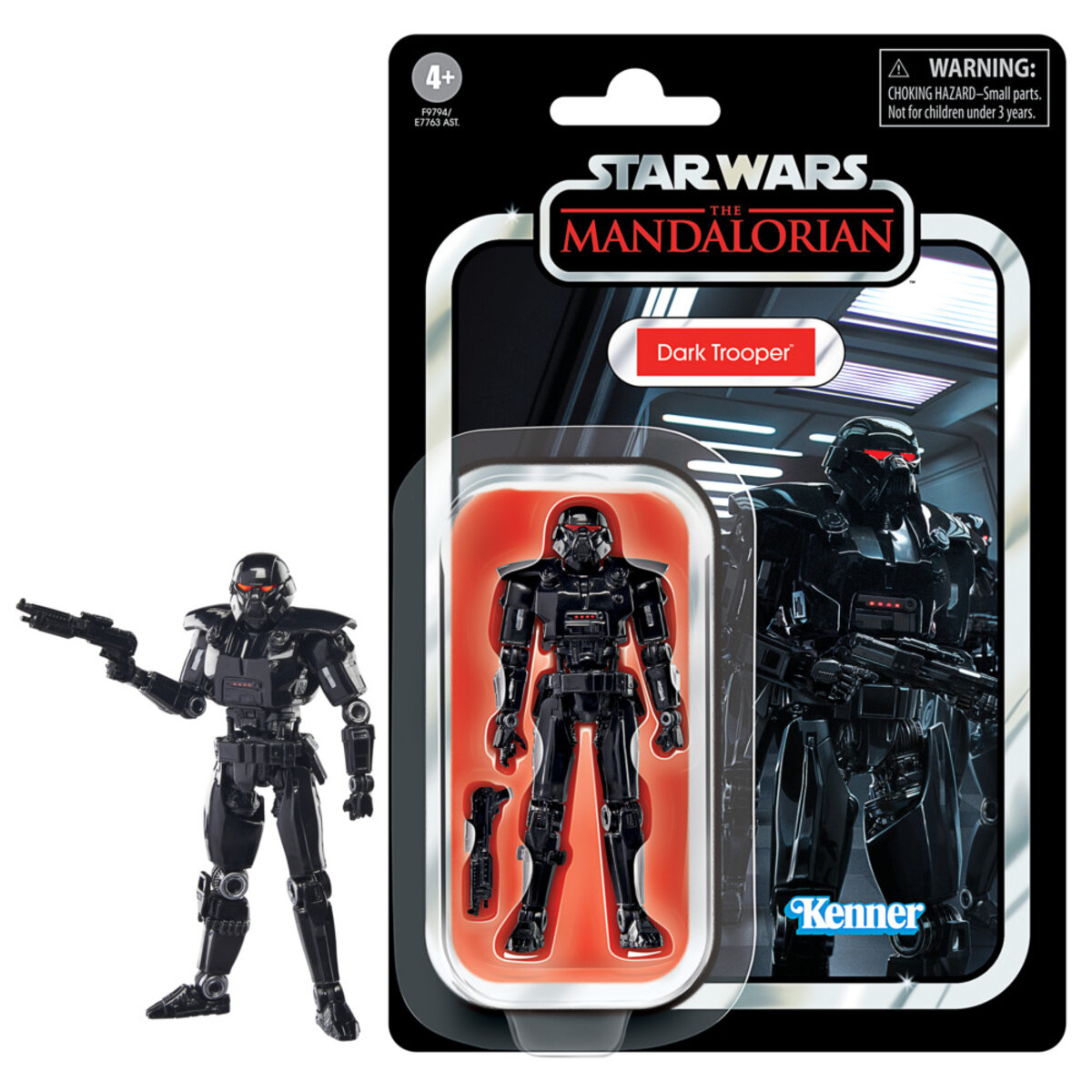 Figura de Acción 9.5 cm Dark Trooper Star Wars The Vintage Collection image number null
