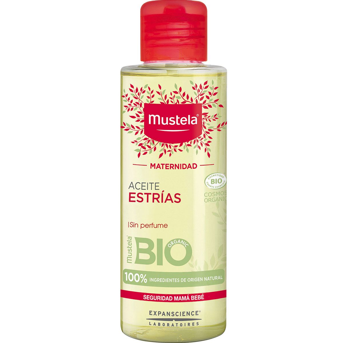 Mustela Aceite Prevención Estrías 105ml image number null