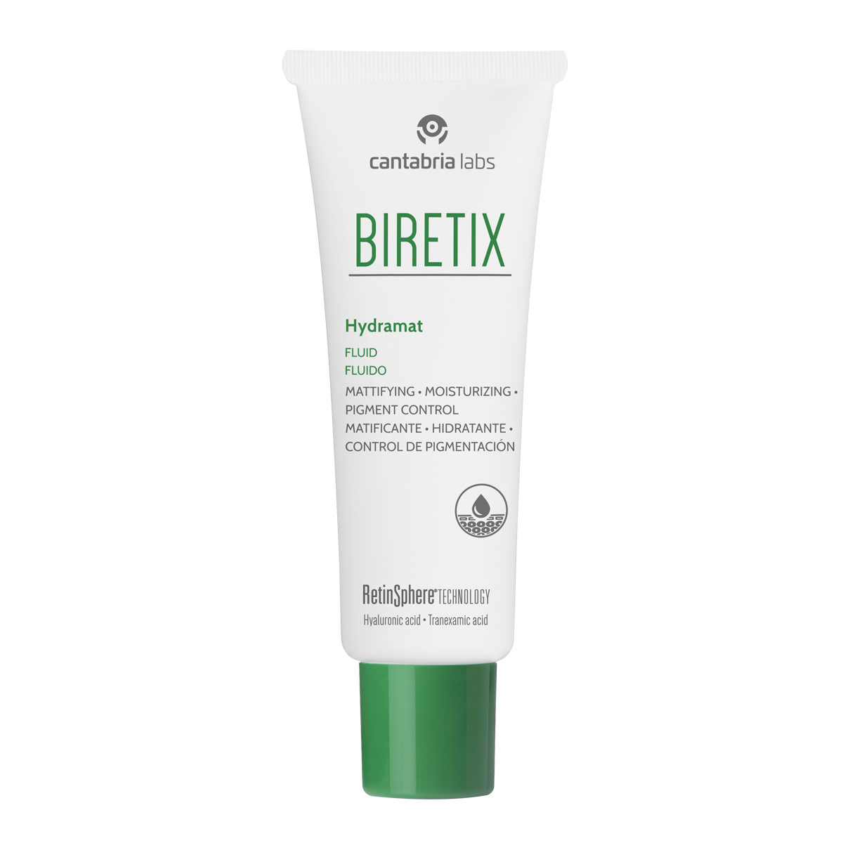 Biretix Hydramat Fluido 50ml image number null