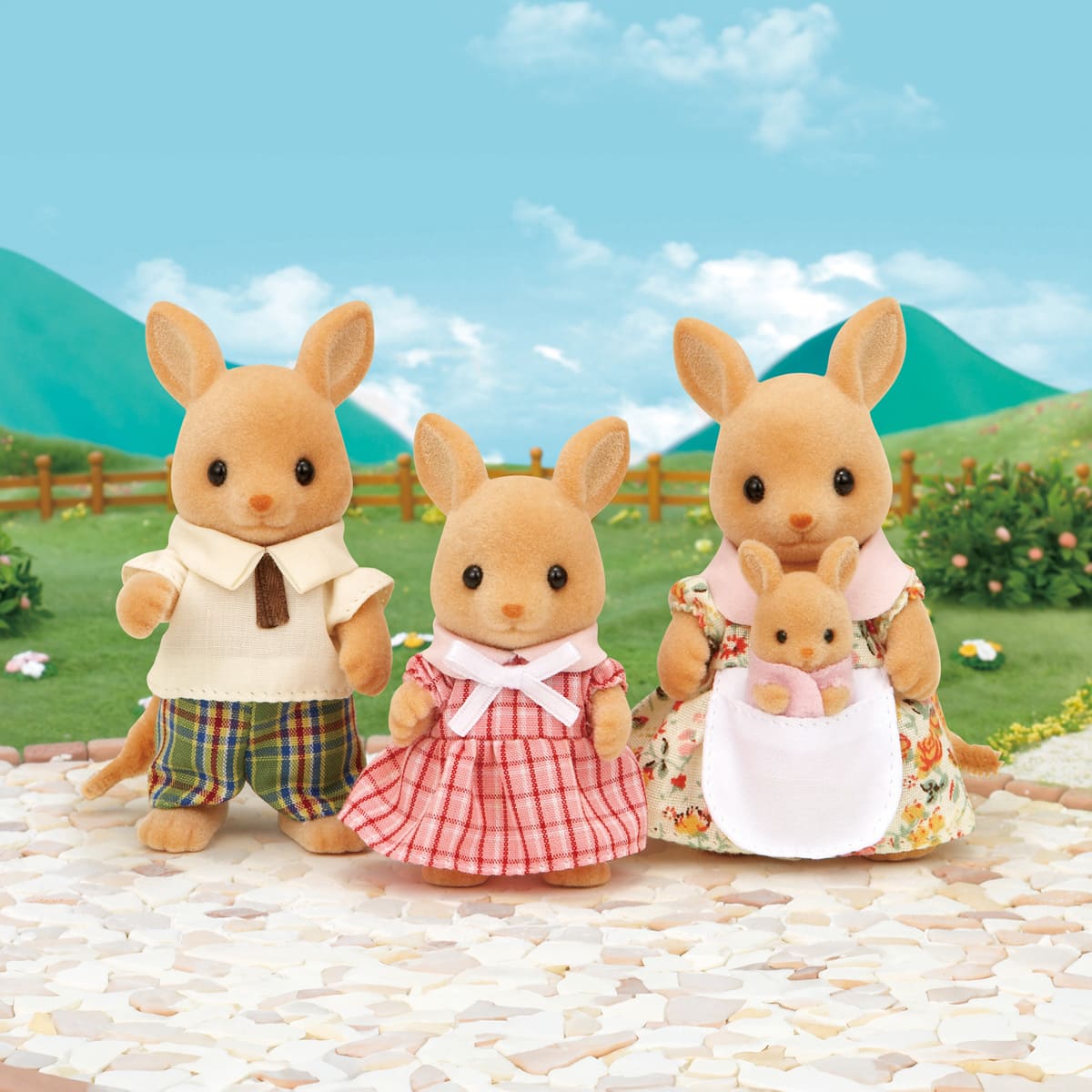 Set de Figuras Familia Canguro SYLVANIAN FAMILIES image number null